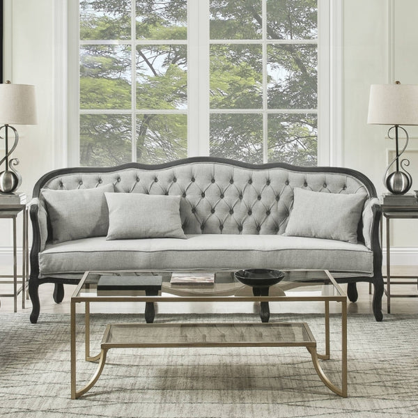 Sofá de lino Samael de 84