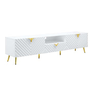 Mueble de TV Gaines con 1 cajón