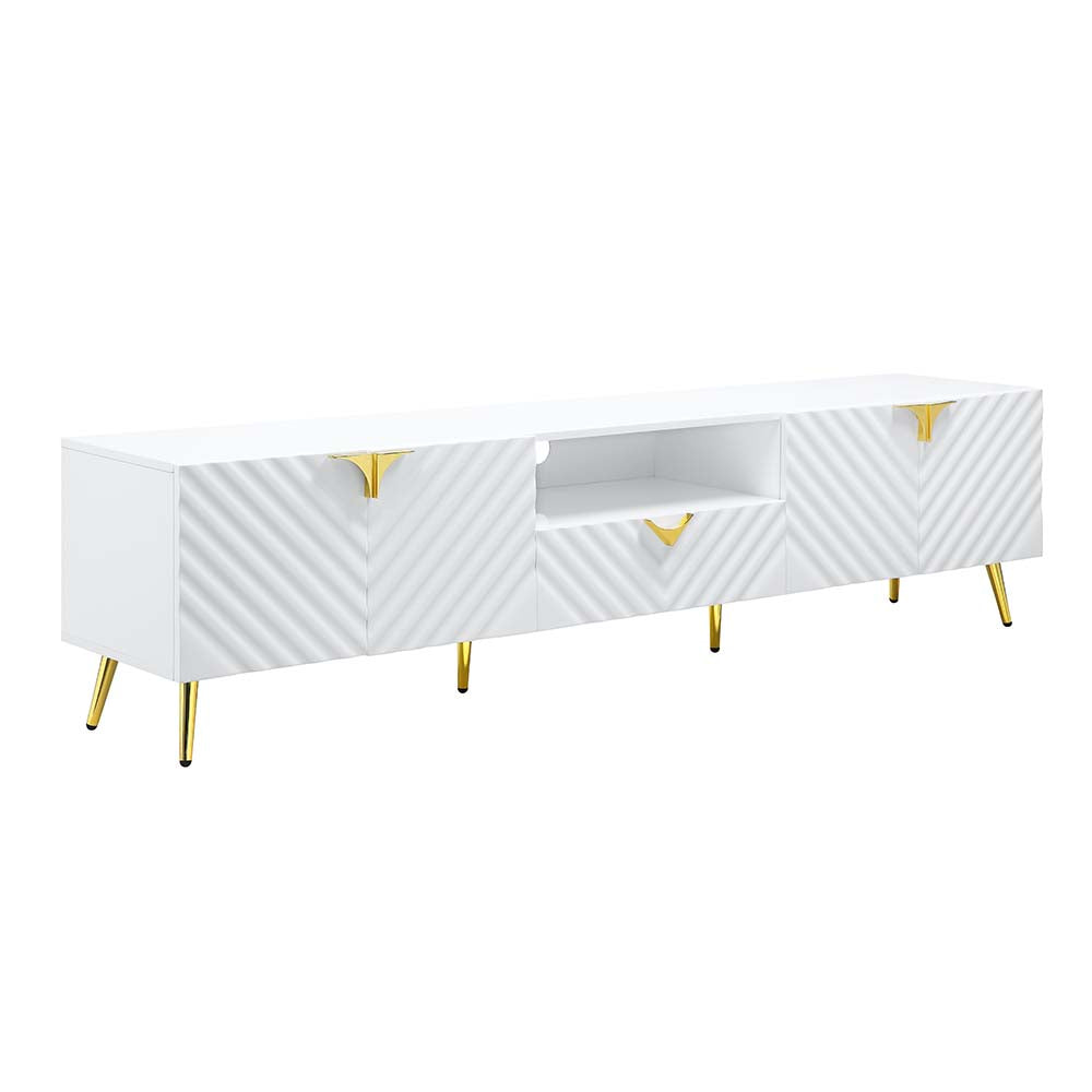 Mueble de TV Gaines con 1 cajón