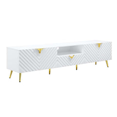 Mueble de TV Gaines con 1 cajón