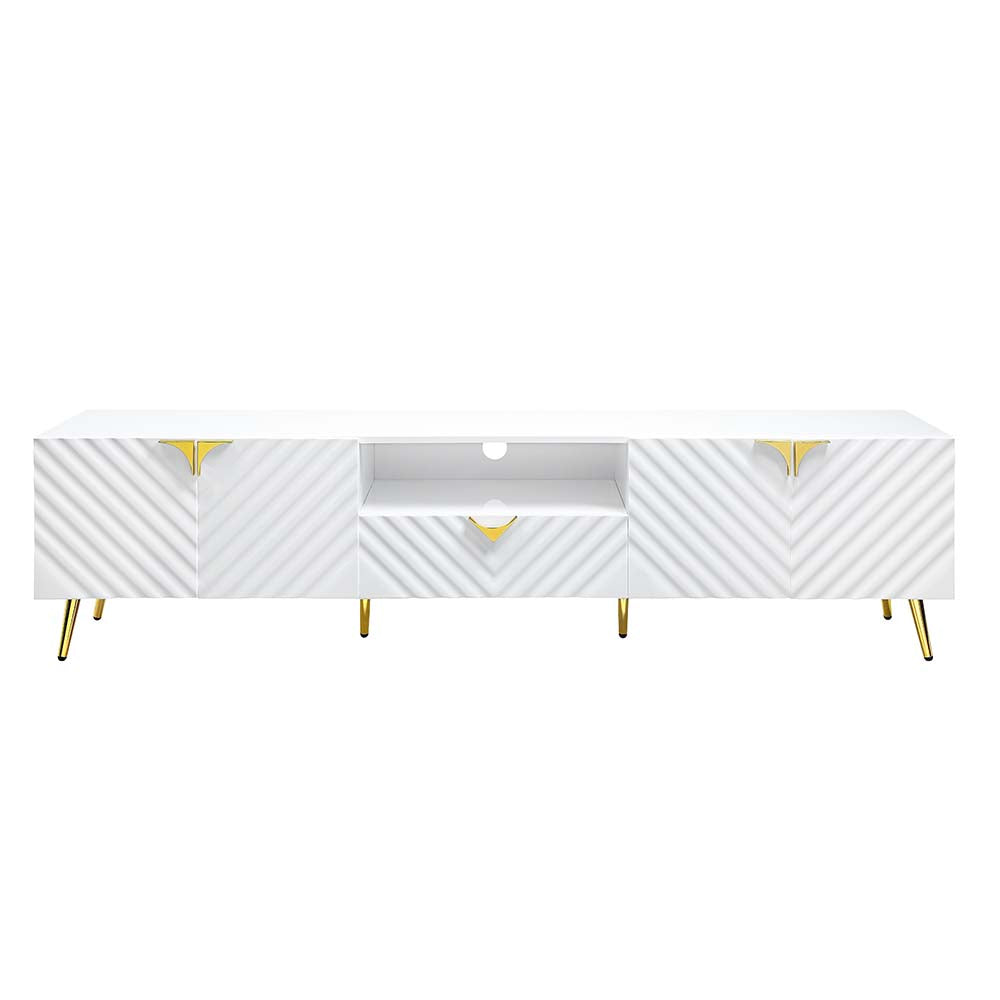 Mueble de TV Gaines con 1 cajón
