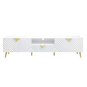 Mueble de TV Gaines con 1 cajón