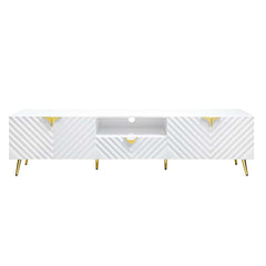 Mueble de TV Gaines con 1 cajón