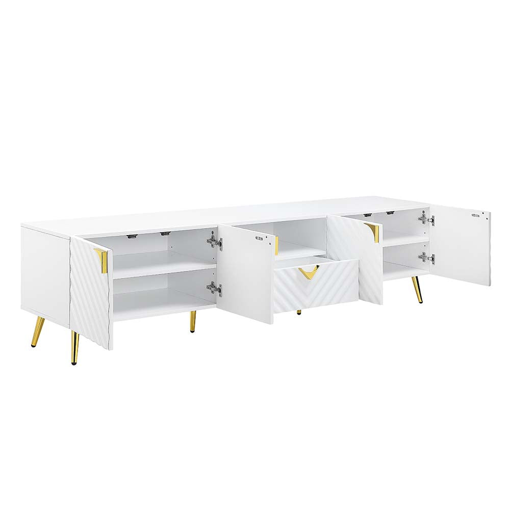 Gaines 1 Drawer TV Stand