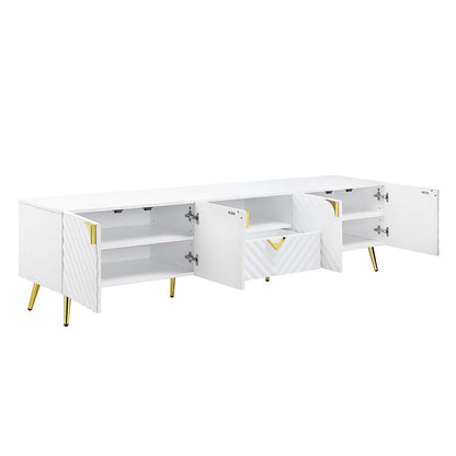 Gaines 1 Drawer TV Stand