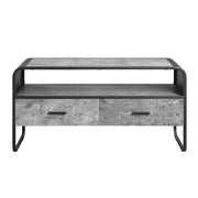 Raziela 2 Drawers TV Stand