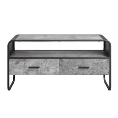 Raziela 2 Drawers TV Stand