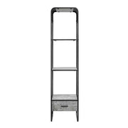 Raziela Mueble TV 1 Cajón Muelle Lateral