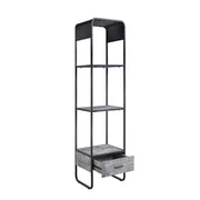 Raziela Mueble TV 1 Cajón Muelle Lateral