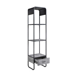 Raziela Mueble TV 1 Cajón Muelle Lateral