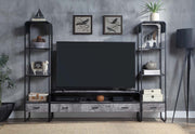 Raziela Mueble TV 1 Cajón Muelle Lateral