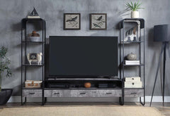 Raziela Mueble TV 1 Cajón Muelle Lateral
