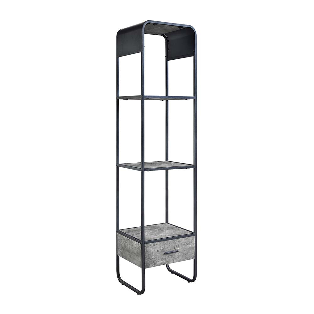 Raziela Mueble TV 1 Cajón Muelle Lateral
