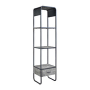 Raziela Mueble TV 1 Cajón Muelle Lateral