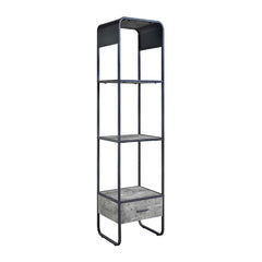 Raziela Mueble TV 1 Cajón Muelle Lateral