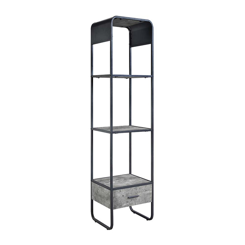 Raziela Mueble TV 1 Cajón Muelle Lateral