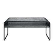Mesa de centro rectangular Raziela