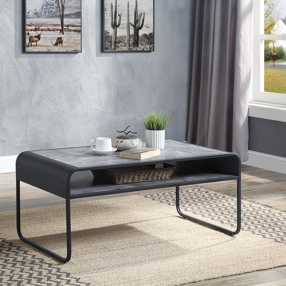 Mesa de centro rectangular Raziela