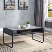 Mesa de centro rectangular Raziela