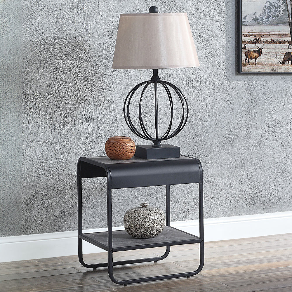 Mesa auxiliar rectangular Raziela