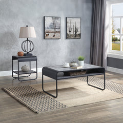 Mesa auxiliar rectangular Raziela