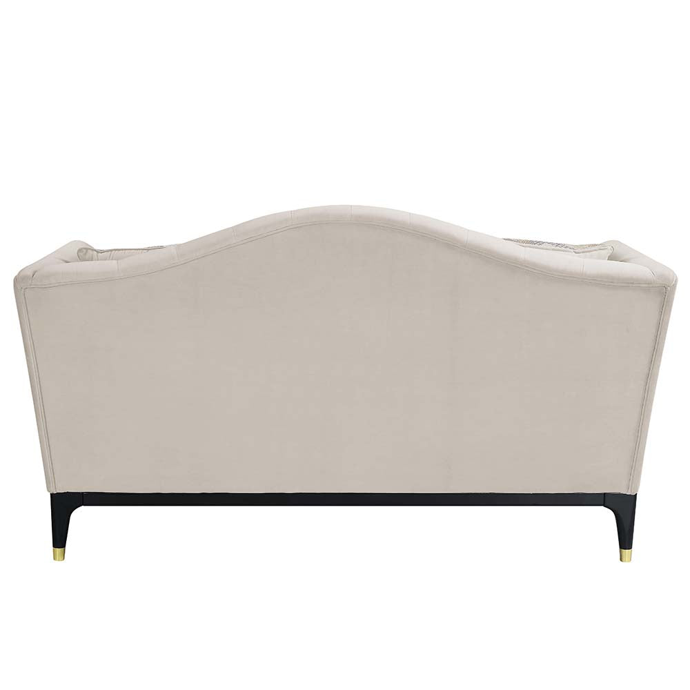 Loveseat Tayden de 180 cm de largo con 4 almohadas