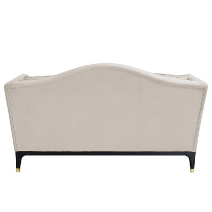 Loveseat Tayden de 180 cm de largo con 4 almohadas