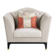 Silla Tayden de 44" de ancho con 2 almohadas