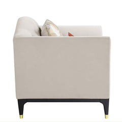 Silla Tayden de 44" de ancho con 2 almohadas