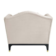 Silla Tayden de 44" de ancho con 2 almohadas