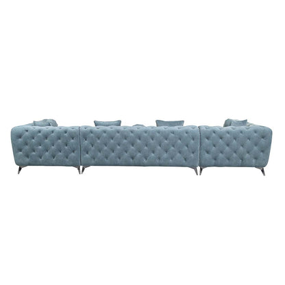 Atronia 164"L Sectional Sofa with 7 Pillows