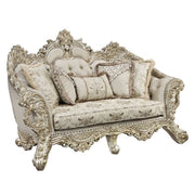 Sofá de dos plazas Danae de 80" de largo con 5 almohadas