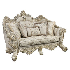 Sofá de dos plazas Danae de 80" de largo con 5 almohadas