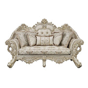 Sofá de dos plazas Danae de 80" de largo con 5 almohadas