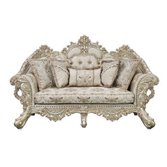 Sofá de dos plazas Danae de 80" de largo con 5 almohadas