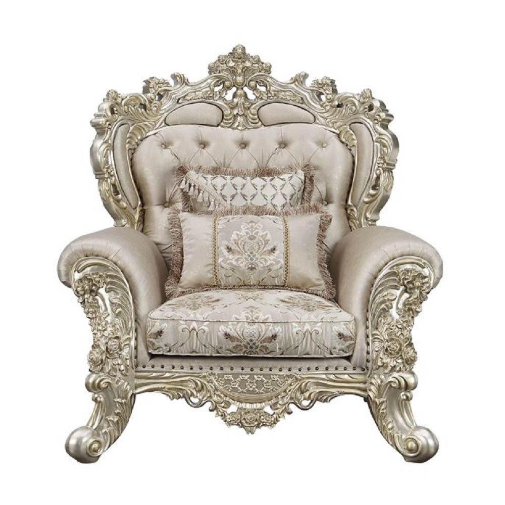 Silla Danae de 52" de ancho con 2 almohadas
