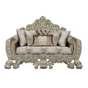 Sorina 77"L Loveseat with 5 Pillows