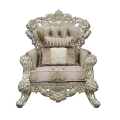 Silla Sorina de 47" de ancho con 2 almohadas