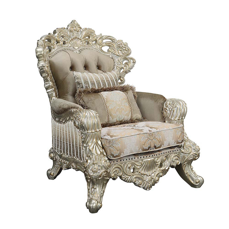 Silla Sorina de 47" de ancho con 2 almohadas