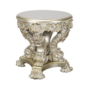 Sorina Round End Table 28" Diameter