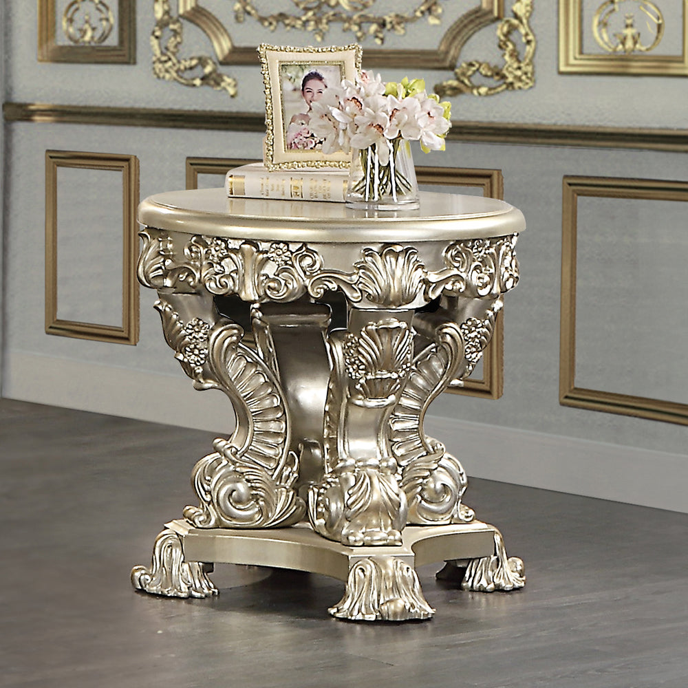 Sorina Round End Table 28" Diameter