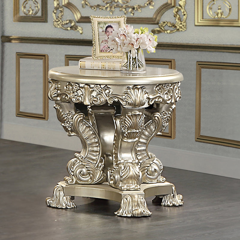 Sorina Round End Table 28" Diameter