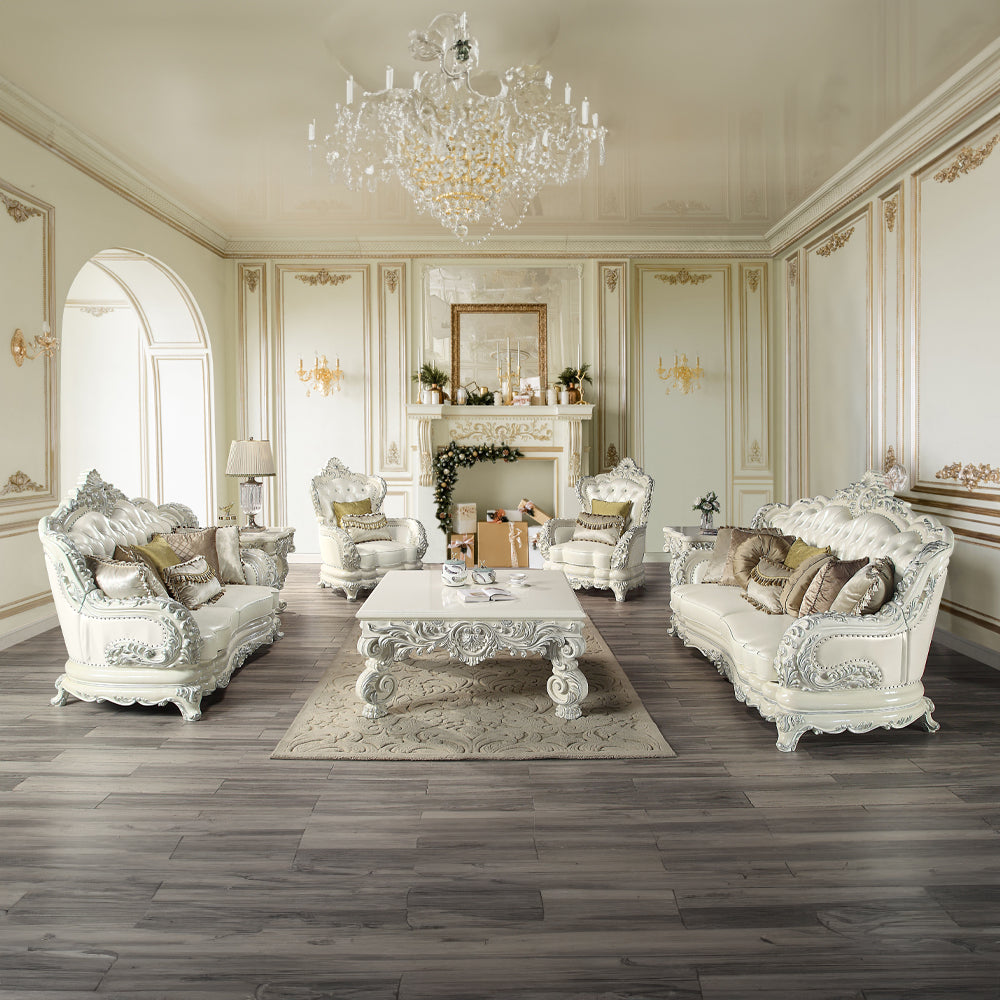 Mesa de centro cuadrada Adara