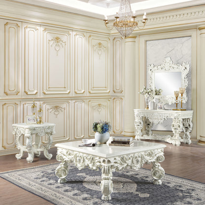 Mesa de centro cuadrada Adara