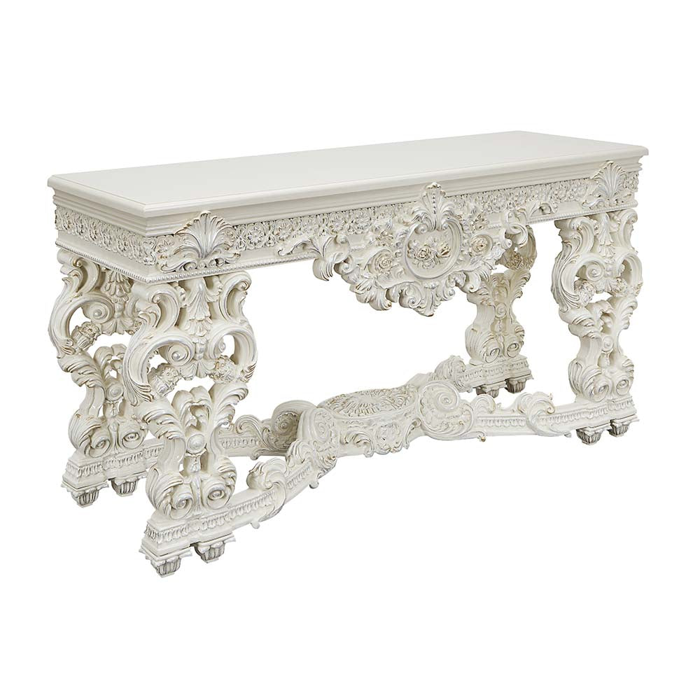 Mesa de sofá rectangular Adara