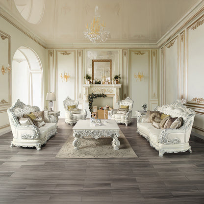 Adara 90"L Sofa with 7 Pillows