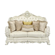 Loveseat Adara de 70" de largo con 5 almohadas