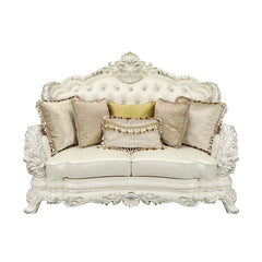 Loveseat Adara de 70" de largo con 5 almohadas