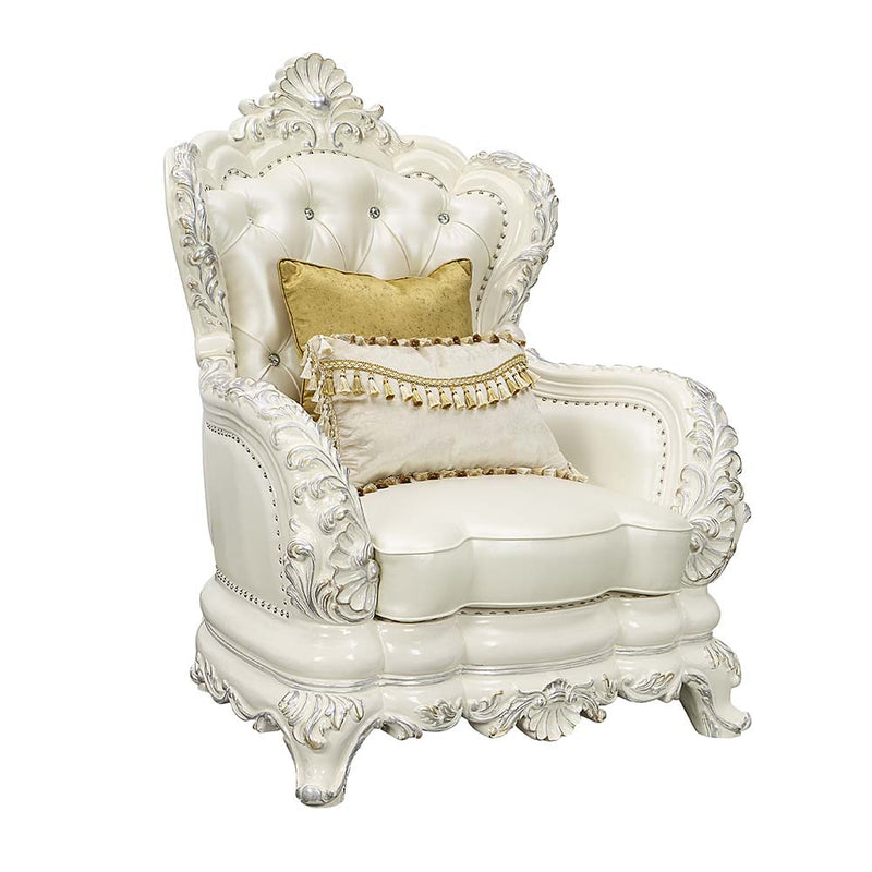 Silla Adara de 41" de ancho con 2 almohadas