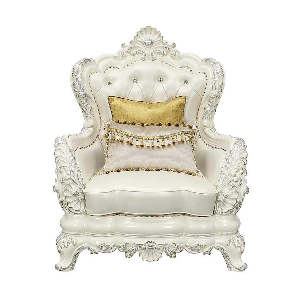 Silla Adara de 41" de ancho con 2 almohadas